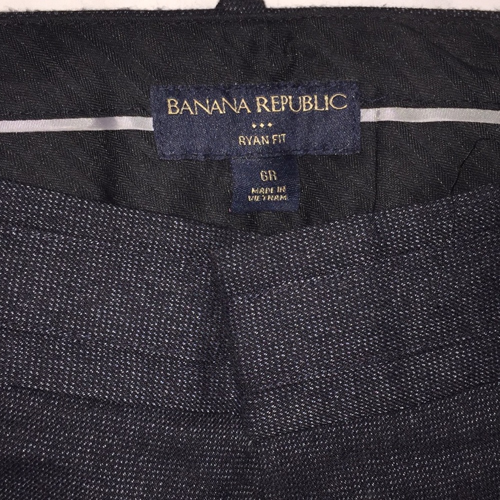Banana Republic Ryan Fit Size 6 Slacks